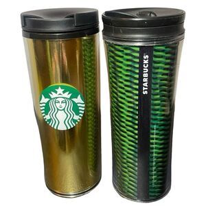 Starbucks Retro 12oz Coffee Tumbler *SET*